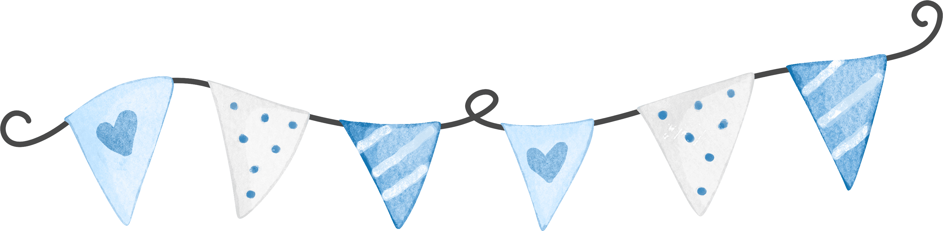 banderines decorativos